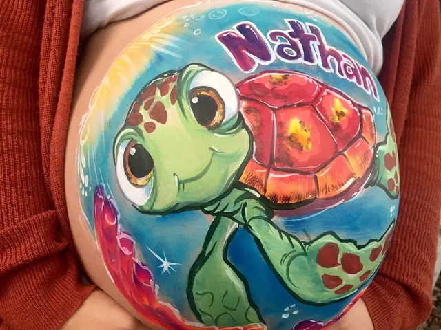 Art-Z Mom Face Painting — photo from the business 6