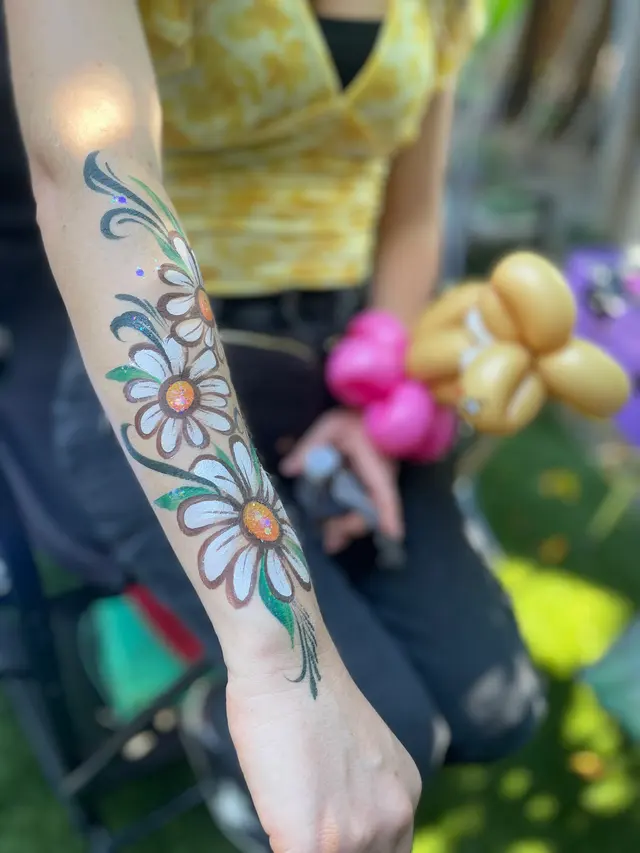 PAINT ON YOUR FACE | Facepainting & Party Entertainment — photo from the business 3