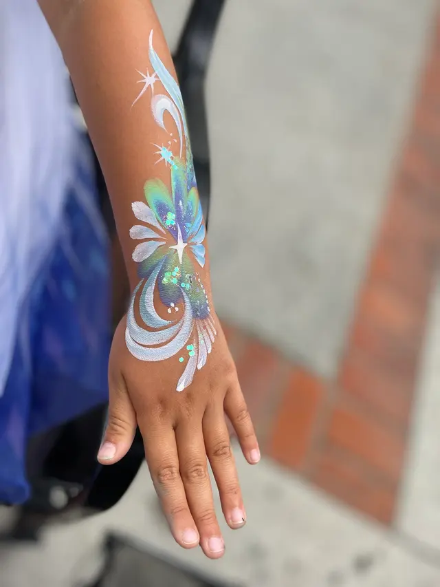PAINT ON YOUR FACE | Facepainting & Party Entertainment — photo from the business 8