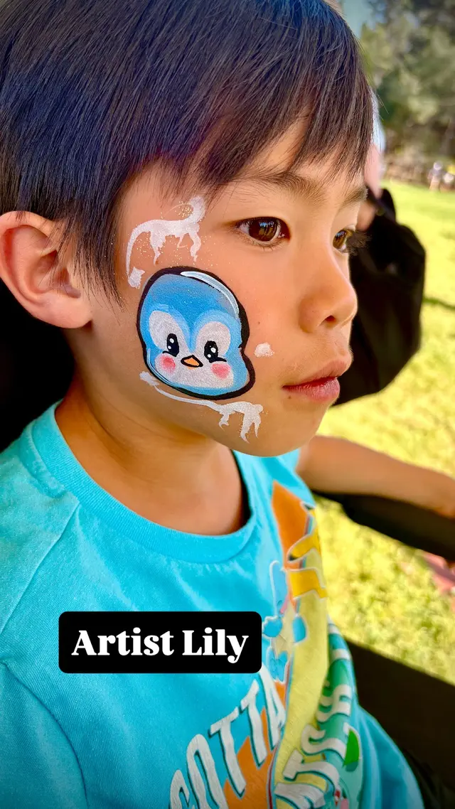 PAINT ON YOUR FACE | Facepainting & Party Entertainment — photo from the business 12