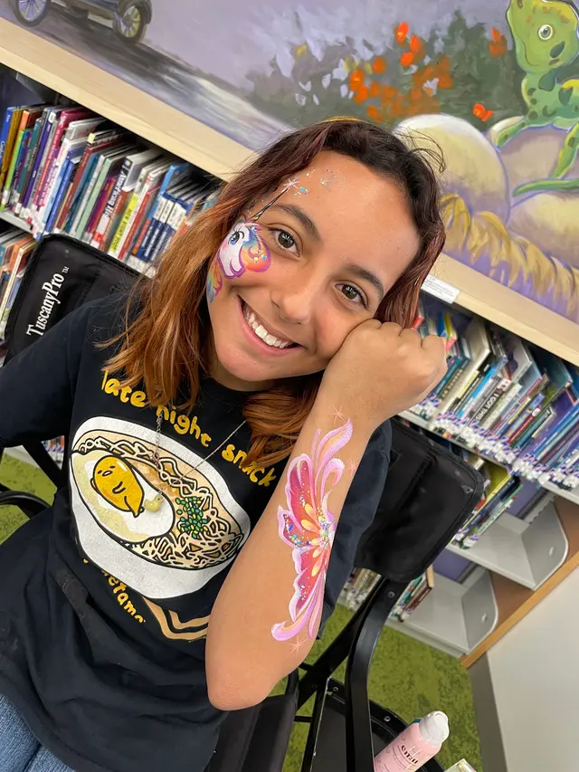 PAINT ON YOUR FACE | Facepainting & Party Entertainment — photo from the business 7
