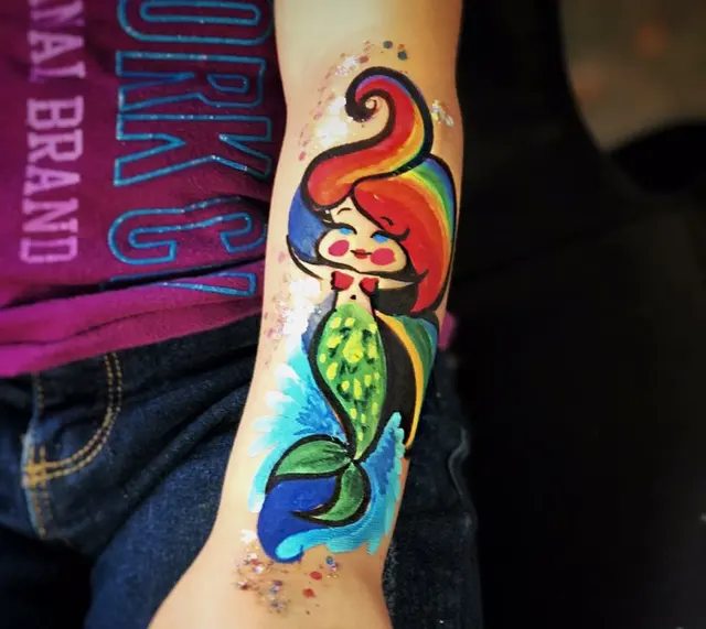 PAINT ON YOUR FACE | Facepainting & Party Entertainment — customer photo 5