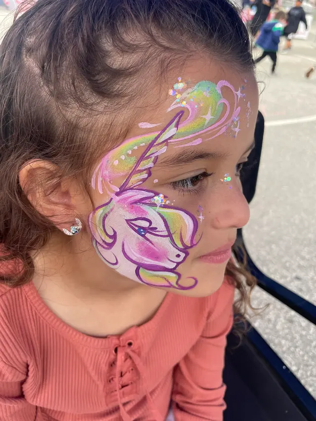 PAINT ON YOUR FACE | Facepainting & Party Entertainment — photo from the business 10