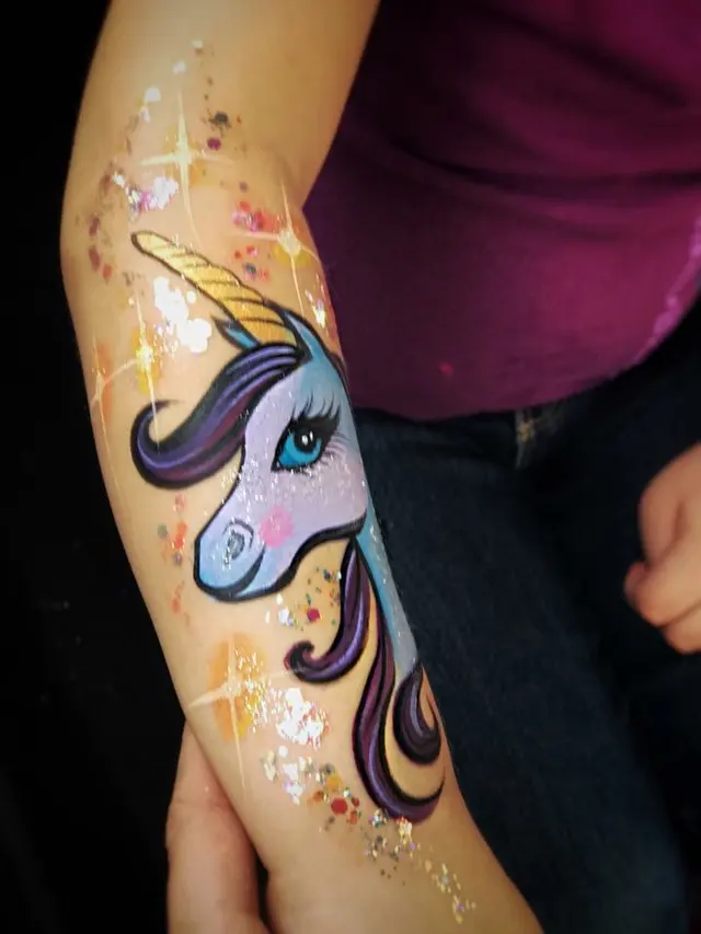 PAINT ON YOUR FACE | Facepainting & Party Entertainment — customer photo 6