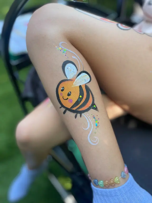 PAINT ON YOUR FACE | Facepainting & Party Entertainment — photo from the business 11
