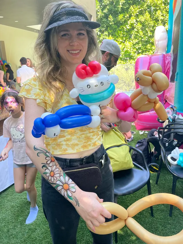 PAINT ON YOUR FACE | Facepainting & Party Entertainment — photo from the business 9