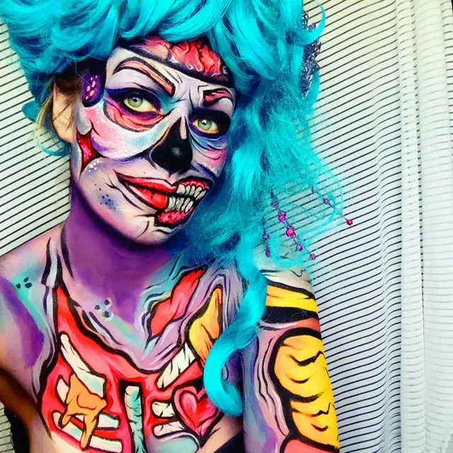 PAINT ON YOUR FACE | Facepainting & Party Entertainment — customer photo 2