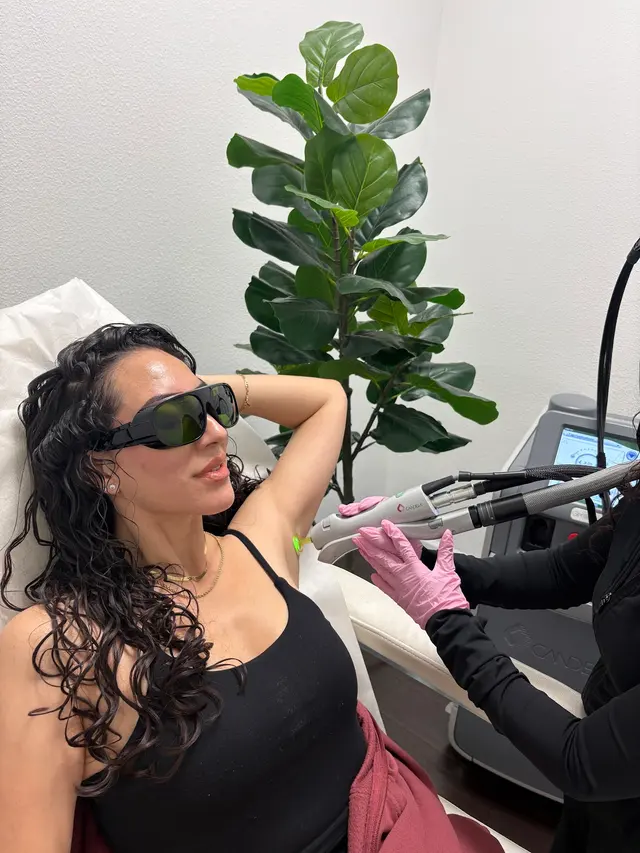 Customer photo of work by Spoiled Aesthetics, from Blanca Salas's review
