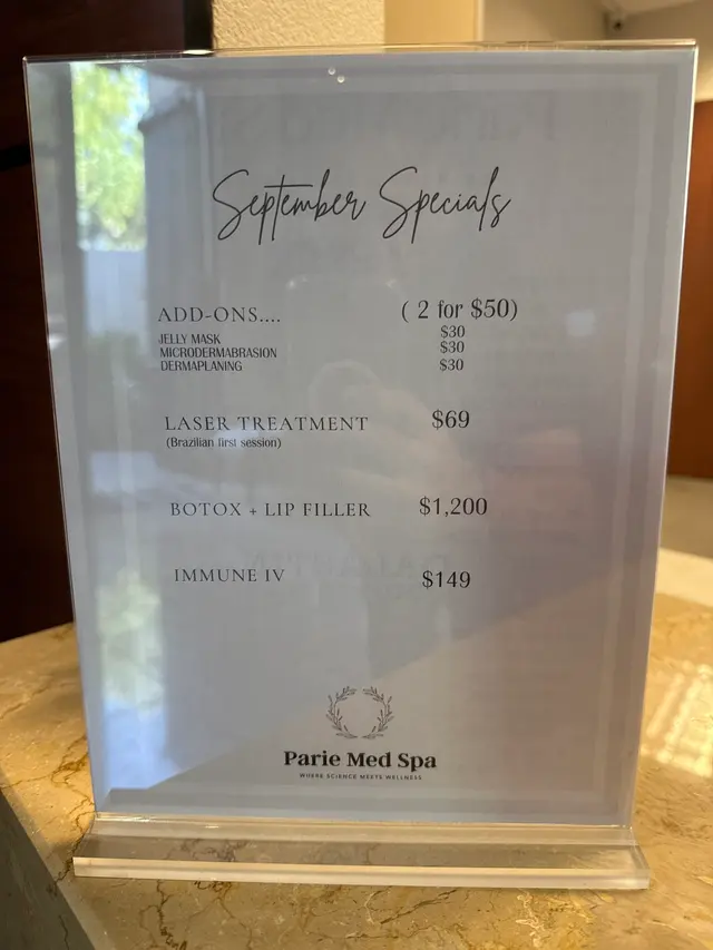 Parie Med Spa — customer photo 9