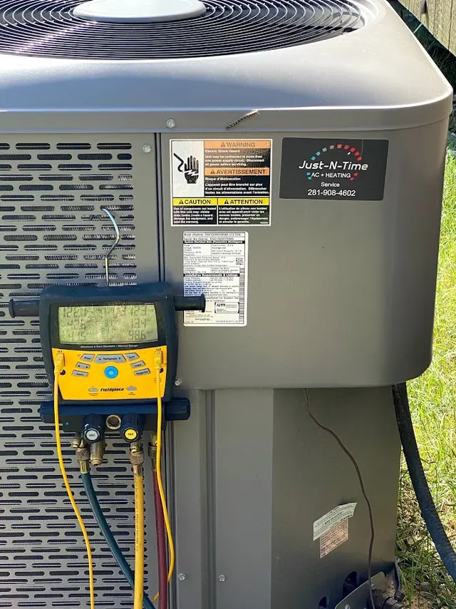 Just-N-Time AC and Heating — photo from the business 10