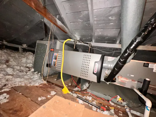 Just-N-Time AC and Heating — photo from the business 7