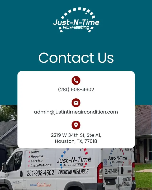 Just-N-Time AC and Heating — photo from the business 2