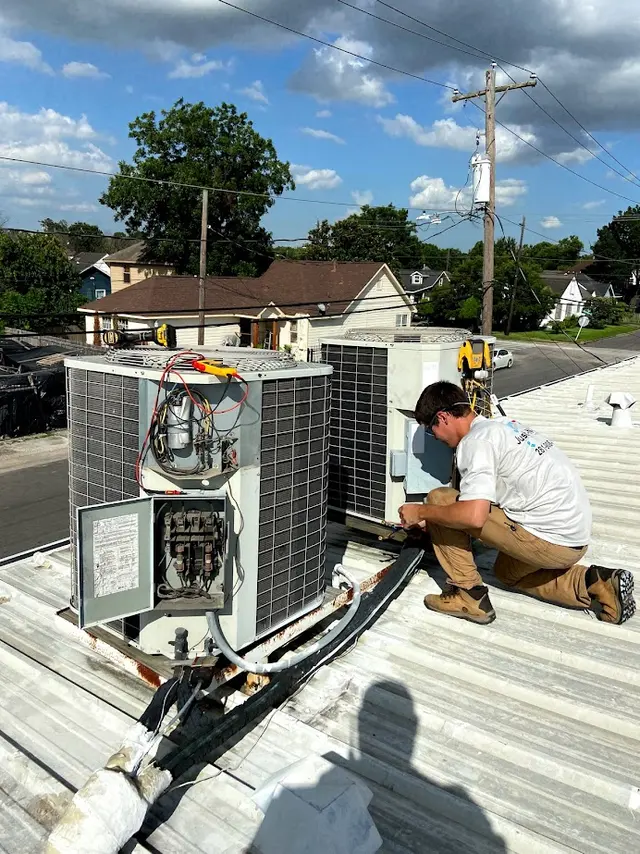 Just-N-Time AC and Heating — photo from the business 8