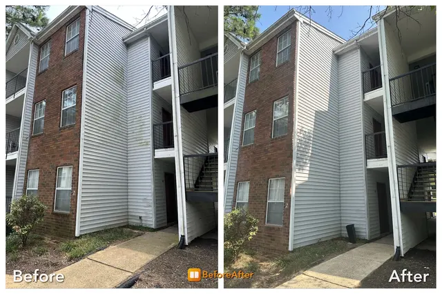 James Uptown Pressure Washing And Roof Cleaning — photo from the business 8
