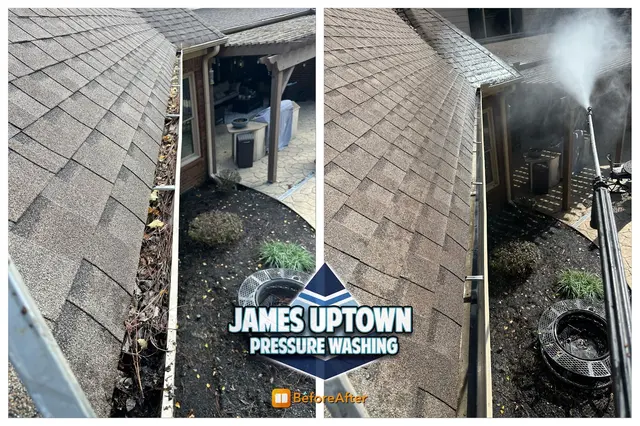 James Uptown Pressure Washing And Roof Cleaning — photo from the business 4
