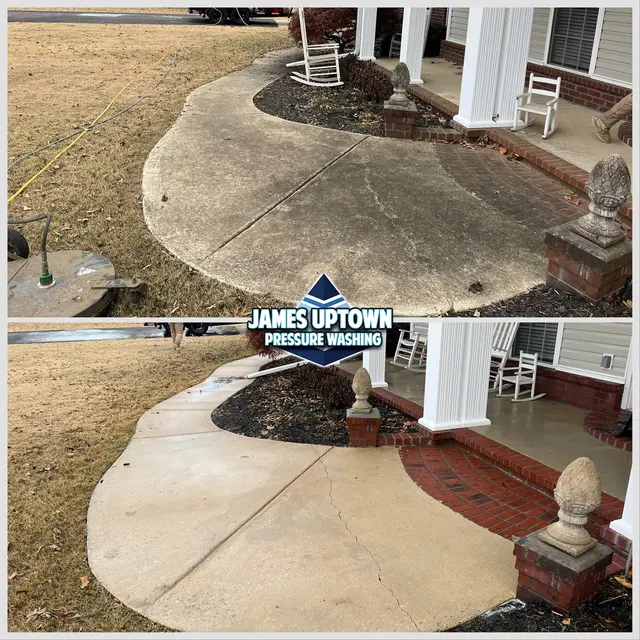 James Uptown Pressure Washing And Roof Cleaning — photo from the business 12