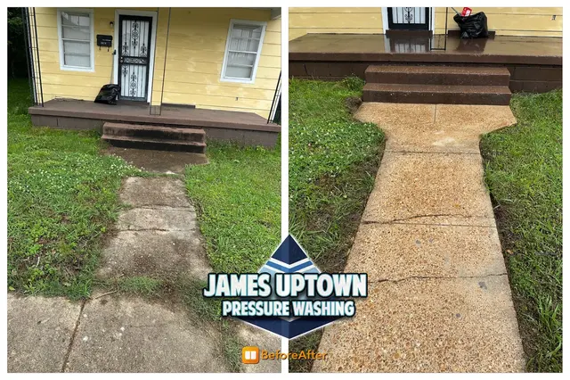 James Uptown Pressure Washing And Roof Cleaning — photo from the business 5