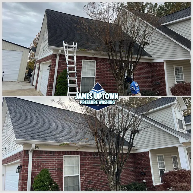 James Uptown Pressure Washing And Roof Cleaning — photo from the business 9