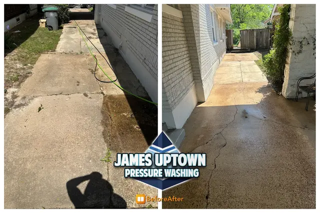 James Uptown Pressure Washing And Roof Cleaning — photo from the business 11