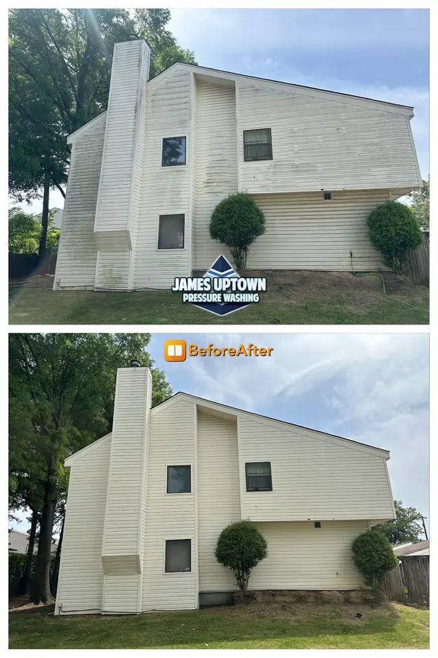 James Uptown Pressure Washing And Roof Cleaning — photo from the business 2
