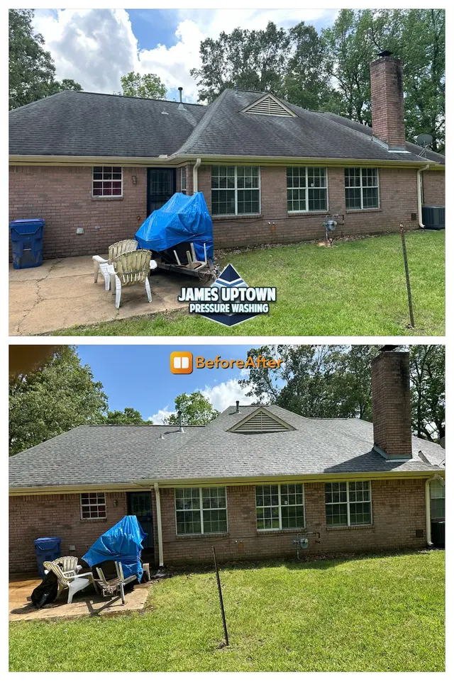 James Uptown Pressure Washing And Roof Cleaning — photo from the business 3