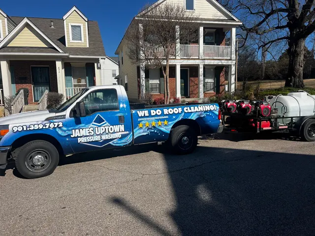James Uptown Pressure Washing And Roof Cleaning — photo from the business 10