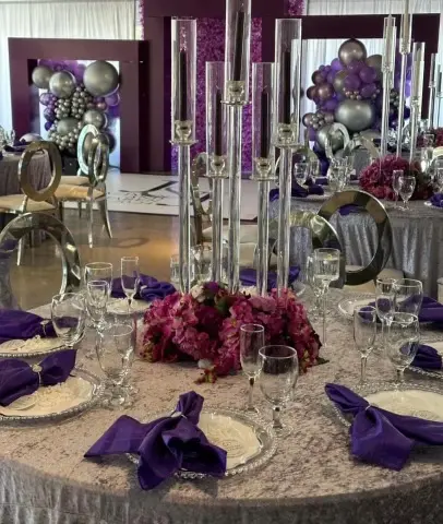 Customer photo of work by Rella's Exquisite Events & Decor, from Jazimen Wolverton's review