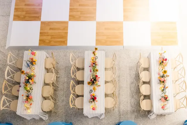 Customer photo of work by Amanda Price Events, from Annie Cooper's review