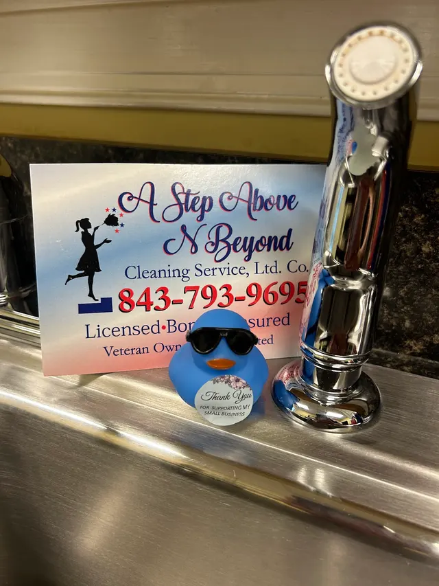 A Step Above N Beyond Cleaning Service Ltd.Co — photo from the business 2