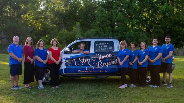 A Step Above N Beyond Cleaning Service Ltd.Co — photo from the business 1