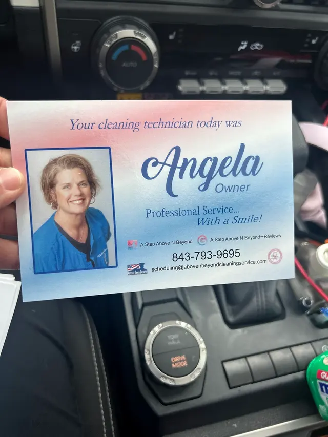 A Step Above N Beyond Cleaning Service Ltd.Co — photo from the business 8