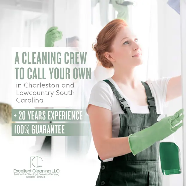 Excellent Cleaning Services Charleston and Lowcountry — photo from the business 7