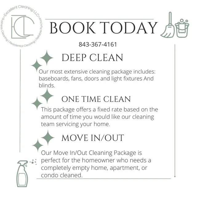 Excellent Cleaning Services Charleston and Lowcountry — photo from the business 10