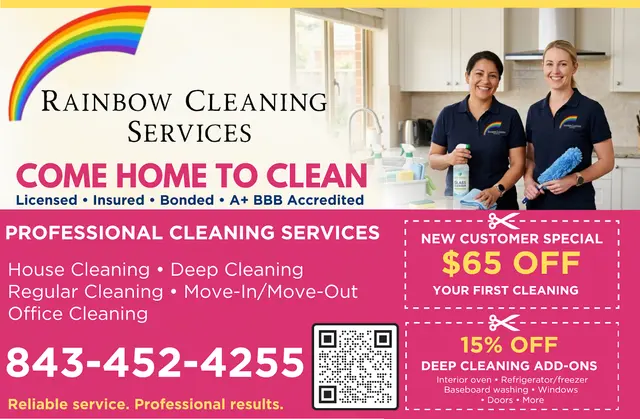 Rainbow Cleaning Services — photo from the business 5