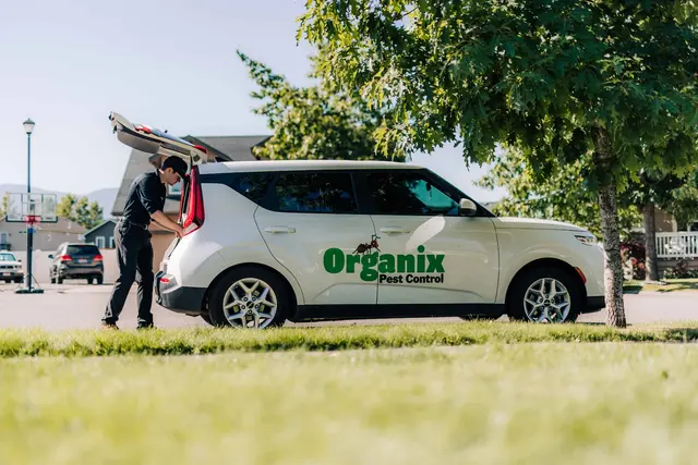 Organix Pest Control — photo from the business 1