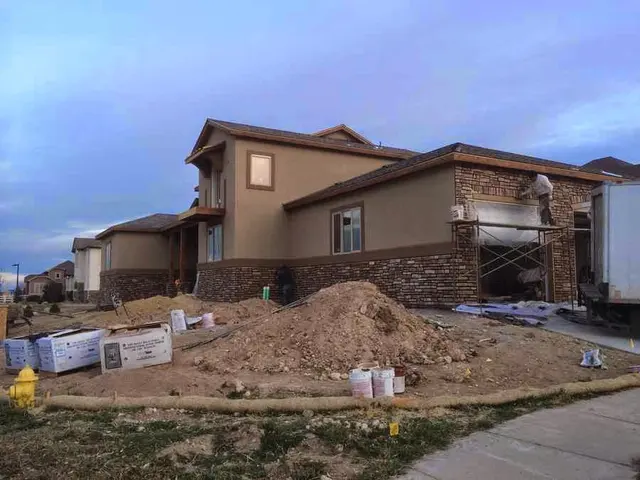 King Plastering, Inc. — photo from the business 8