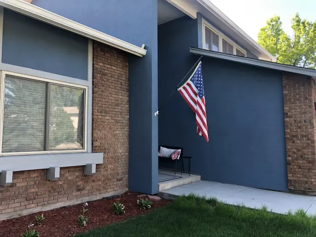 Customer photo of work by King Plastering, Inc., from Shane Thornwall's review