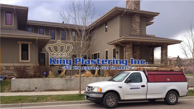 King Plastering, Inc. — photo from the business 1