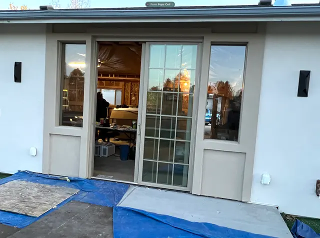 Customer photo of work by Garces Stone Stucco, LLC, from Jason Sampson's review