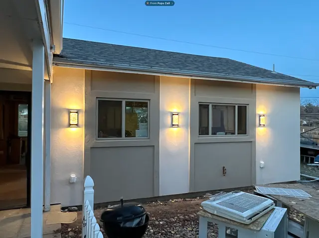 Customer photo of work by Garces Stone Stucco, LLC, from Jason Sampson's review