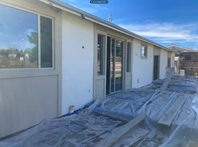 Customer photo of work by Garces Stone Stucco, LLC, from Jason Sampson's review