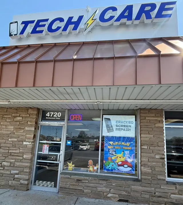 Tech Care - Phone repair - Hobby Shop — photo from the business 1