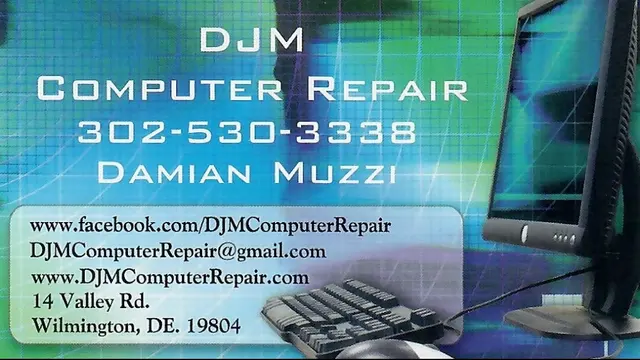DJM Computer Repair — photo from the business 1