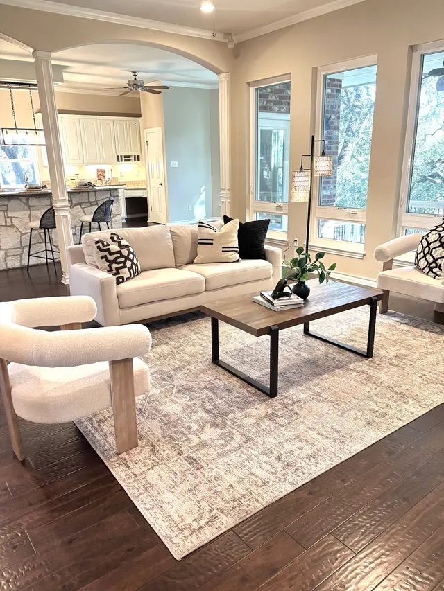 CUSTOM HOME STAGING — customer photo 2