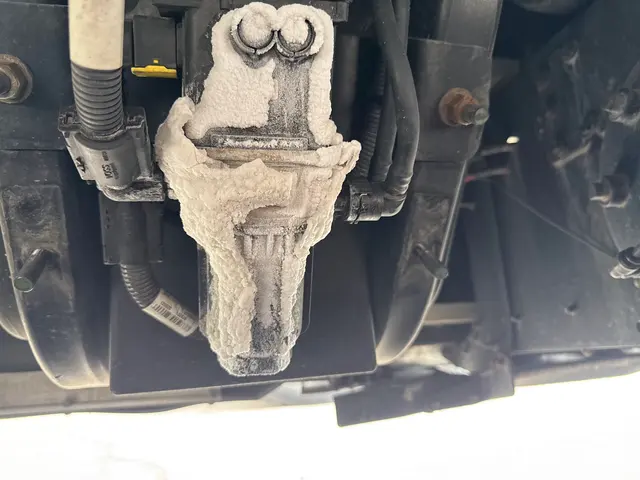 Customer photo of work by Diesel Mobile Repair Services ABQ, from Рустам Чарыев's review