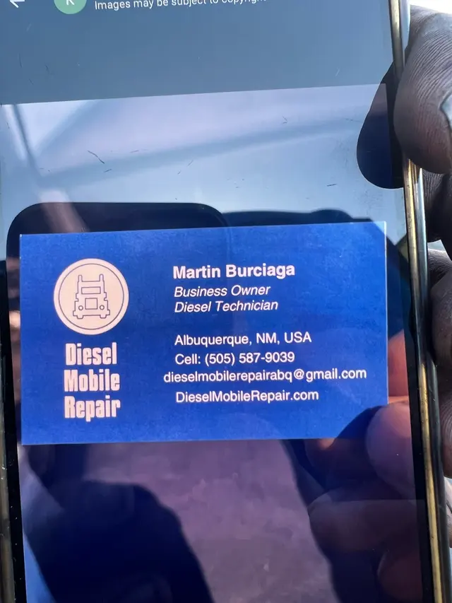 Diesel Mobile Repair Services ABQ — customer photo 11