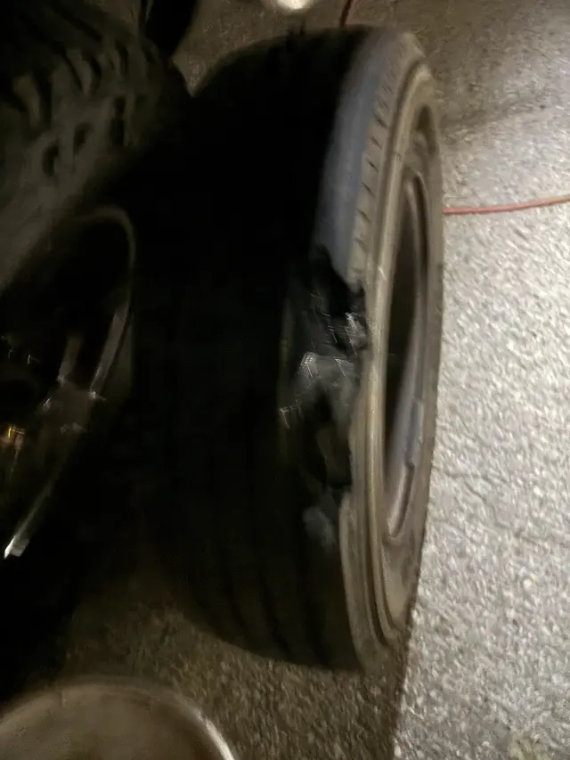 Customer photo of work by A1 Mobile Tire Service LLC, from David Edwards's review