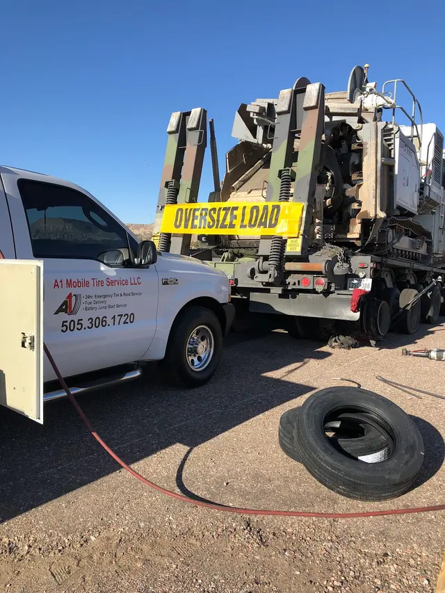 A1 Mobile Tire Service LLC — photo from the business 9