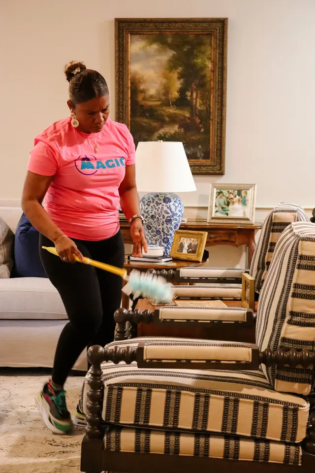Magic Broom — photo from the business 10