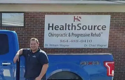 Wagner Brother's Chiropractic & Wellness formerly HealthSource of Gaffney, WE HAVE MOVED ACROSS THE STREET — photo from the business 4